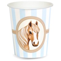 Ponies 9 Oz. Paper Cups (8) on sale Ponies 9 Oz. Paper Cups (8) on sale