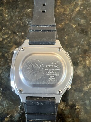 SEIKO SCUBA MASTER M726-5A100 Diver 200m Quartz Digital Japan Rare