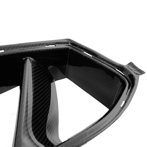 PARAGOLPES DELANTERO FIBRA CARBONO SECO CONDUCTO AIRE REPUESTO PARA BMW G80 G82 M3 M4 2021-24 - Imagen 2 de 12