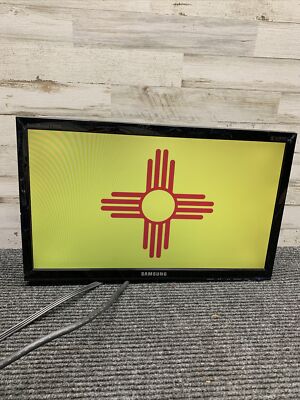 Used SAMSUNG SYNCMASTER E1920X Black 18.5'' DVI-D VGA Monitor No Stand 