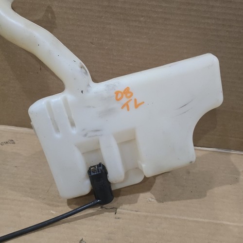 2004 - 2008 Acura TL FRONT WINDSHIELD WASHER RESERVOIR TANK BOTTLE W/ CAP OEM - Picture 3 of 13