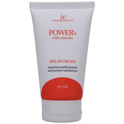 Doc Johnson - Power+ Delay Cream for Men - 2 oz (56 g)