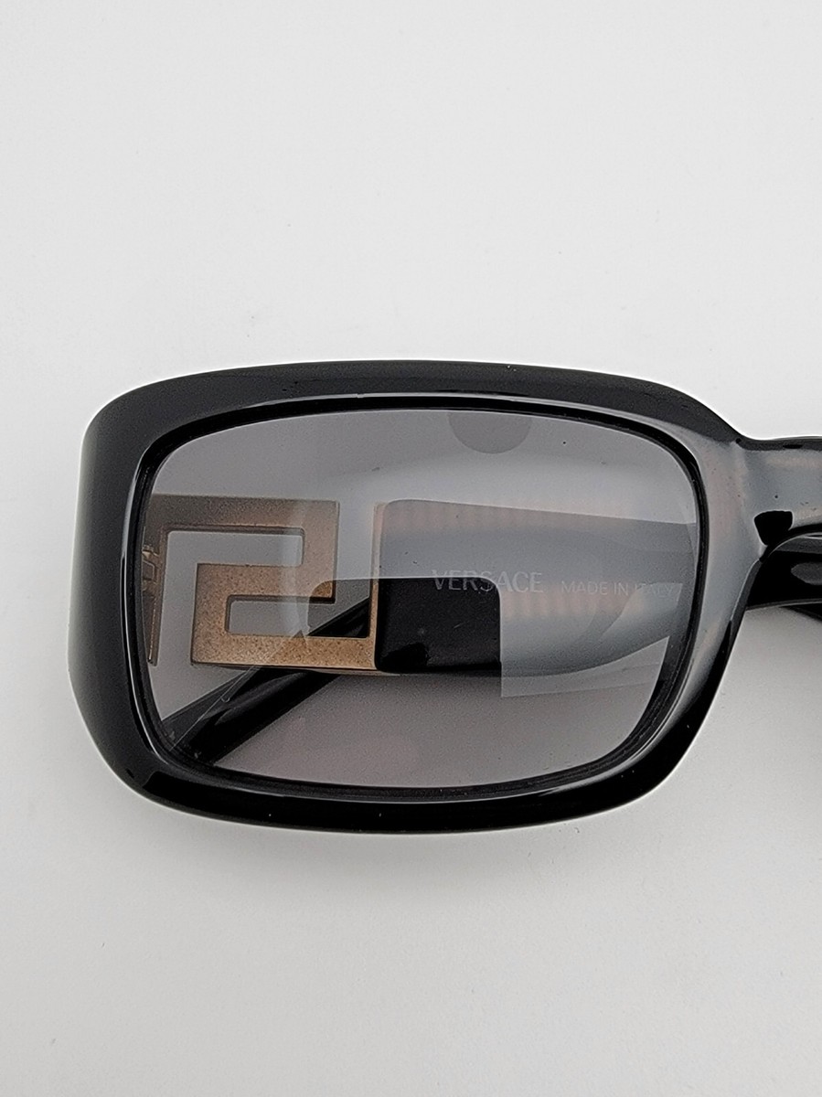 Versace Mod. 740 Col. 852 Black Gold Frame Grey Gradient Lens Sunglasses‎ Versace Mod. 740 Col. 852 Black Gold Frame Grey Gradient  main image 2
