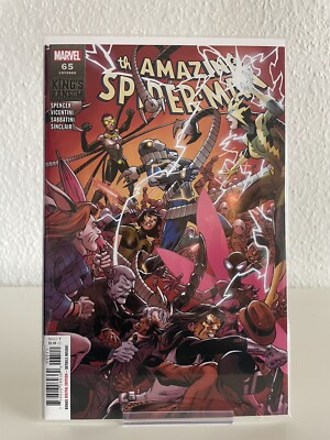 The Amazing Spiderman #866 Marvel Comics US Comic Heft bagged and Boarded