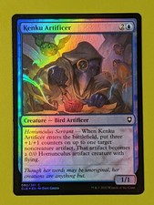 FOIL Kenku Artificer x1 Commander Legends: Battle for Baldur's Gate 1x MTG