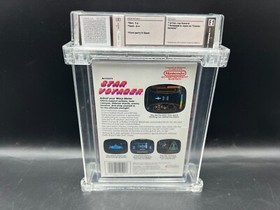 Star Voyager Round SOQ Nintendo NES WATA 9.6 A++ FACTORY SEALED GEM MINT VGA