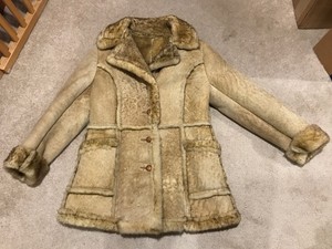 Shearling And Wool Barn Jacket Shop Womens Shearling Best Selling