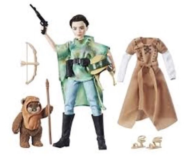 Disney Star Wars Forces Of Destiny Set Lot Of 6 Dolls Figures 11 Inch New In Box - Image 4 of 4