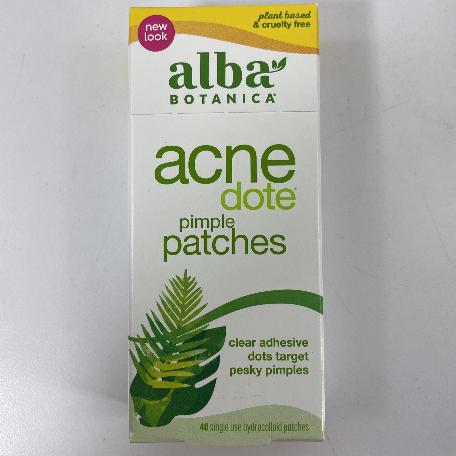 Alba Botanica Acnedote Pimple Patch - 40ct - Lot of 2