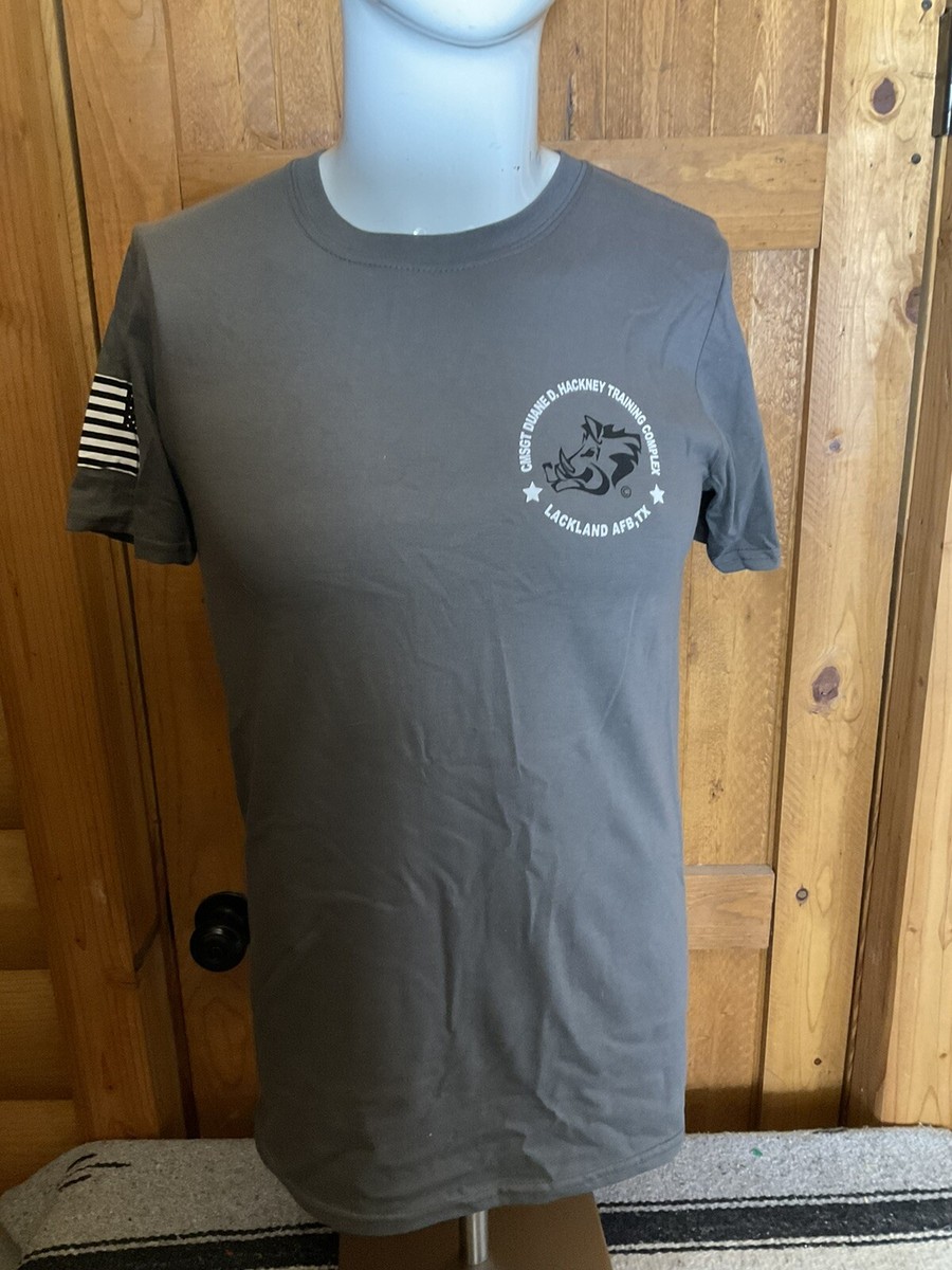 Lackland AFB Texas Training Complex Gray Tshirt Size Small