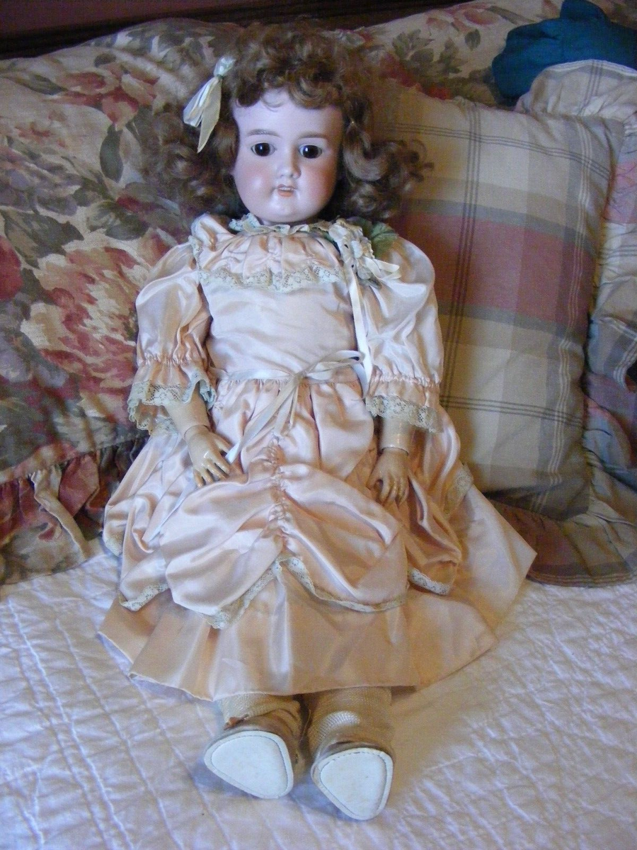 Vintage Bisque Head 24