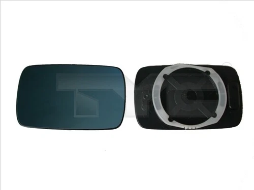 TYC 303-0070-1 Mirror Glass, outside mirror for BMW