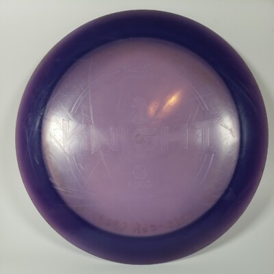 Latitude 64 Opto Knight 173g Faded Stamp Light Ink OOP Disc - Used