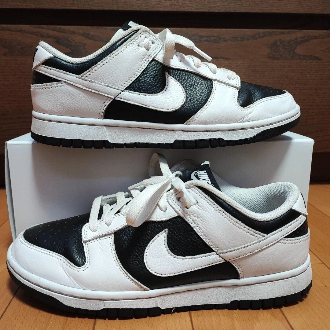 Nike Dunk LOW By You Unlocked (US 8.0/ 26.0cm) Travis Fragment Reverse Panda#100