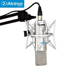 Alctron CM6 MKII Large diaphragm Condenser Microphone broadcast Recording Mic