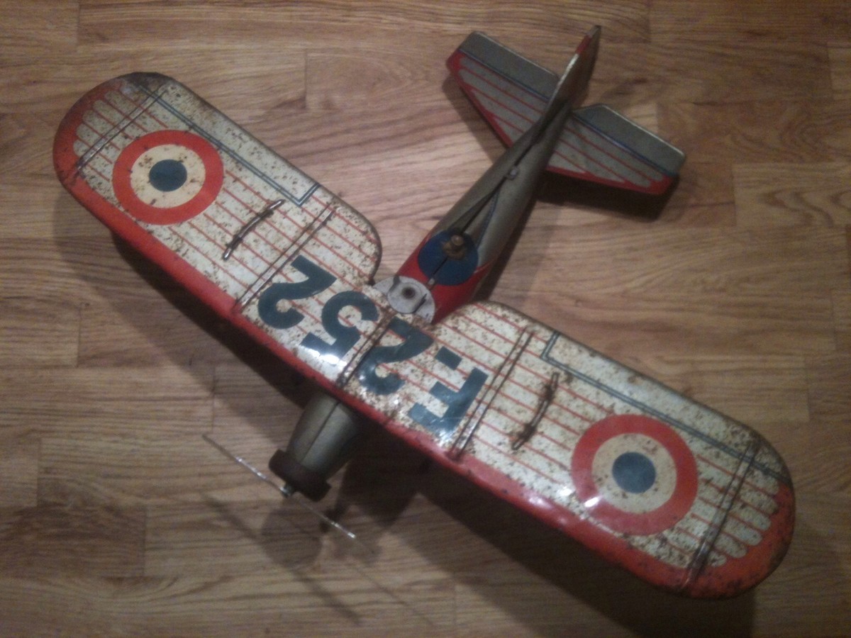 Heller- Maquette-Morane Saulnier MS406-C1, 80213