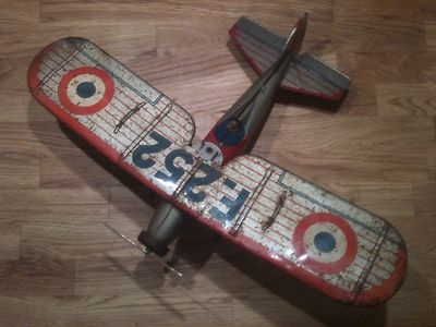 Pilote pour l'avion Morane Saulnier JEP F252