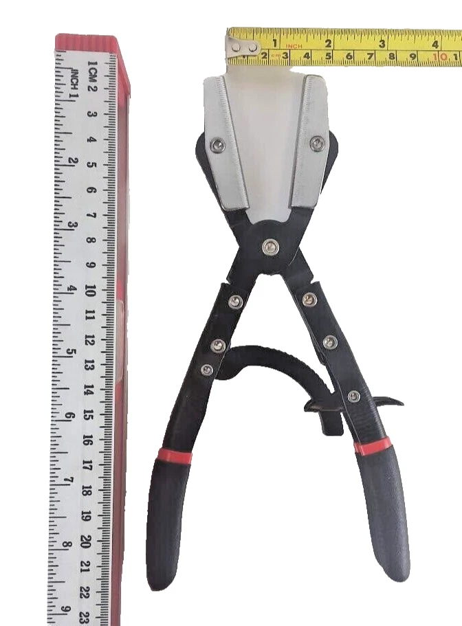 Juego de herramientas de prensado de pinzas para manguera radiador refrigerante calentador Foto 2 de 4