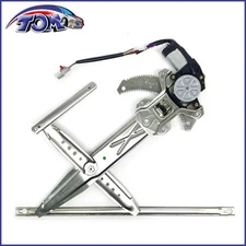 Power Window Regulator Motor Assembly Front Drivers Side For 96-00 Civic 741-737