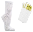 Häkellook-söckchen for Teenager And Ladies, Trachten-Socken, Country House Style
