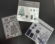 CTMH Stamp Thin Cuts - Cake Day Scrapbooking - Z4416 New Close To My Heart