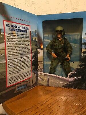GI Joe 1997 Limited Edition US Army TANK COMMANDER USA GI Joe 1997 Limited Edition US Army TANK COMMANDER USA