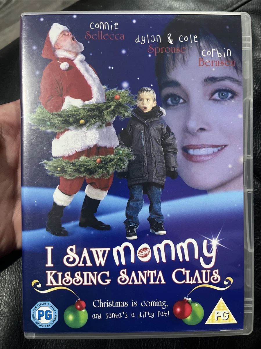 32 I Saw Mommy Kissing Santa Claus DVD 2006 Christmas Movie
