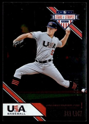 2020 Panini USA Stars & Stripes Asa Lacy 055/249 USA #74 | eBay