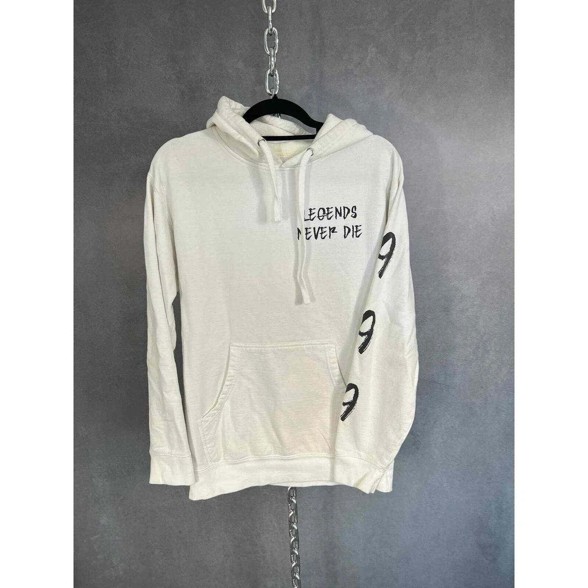 Juice WRLD Legends Never Die Hoodie Mens M