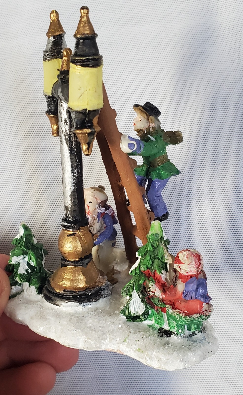 Lot of 44 Dept 56, Lemax, Cobblestone Corners Holiday Time Christmas