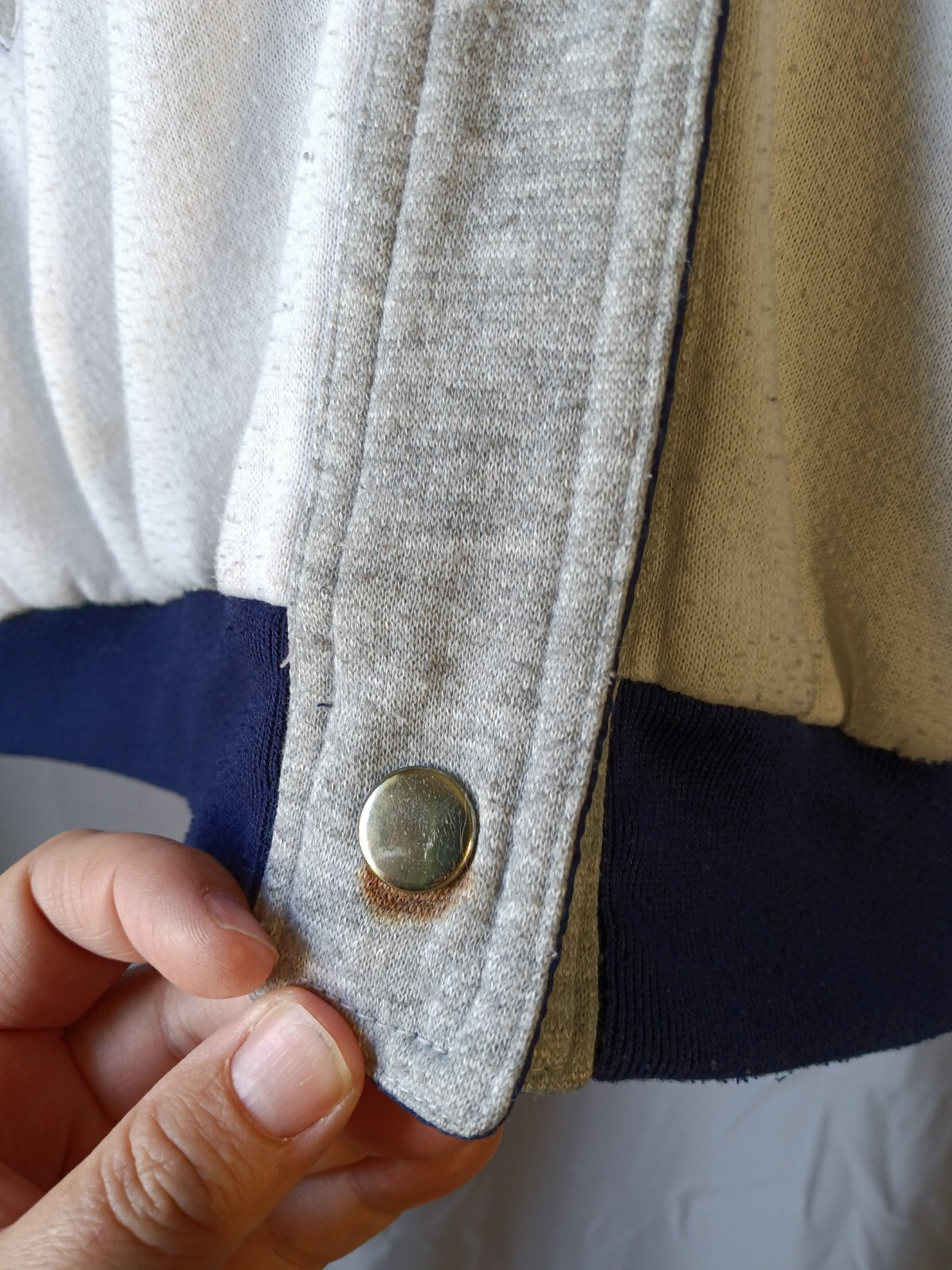 Vintage Basic Editions Windbreaker Jacket 90s Rev… - image 22