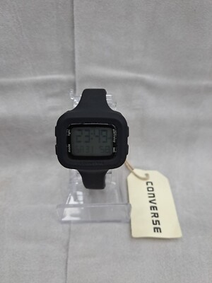 CONVERSE DIGITAL UHR SCHWARZ ''UNDERSTATEMENT'' VR025-001 -ORIGINAL-