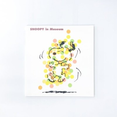 SNOOPY in Museum Art Born from Comics Japan