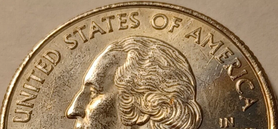 Virginia 2000 P Washington Quarter Errors Both Sides Uncirculated RARE Coin - Image 3 of 4