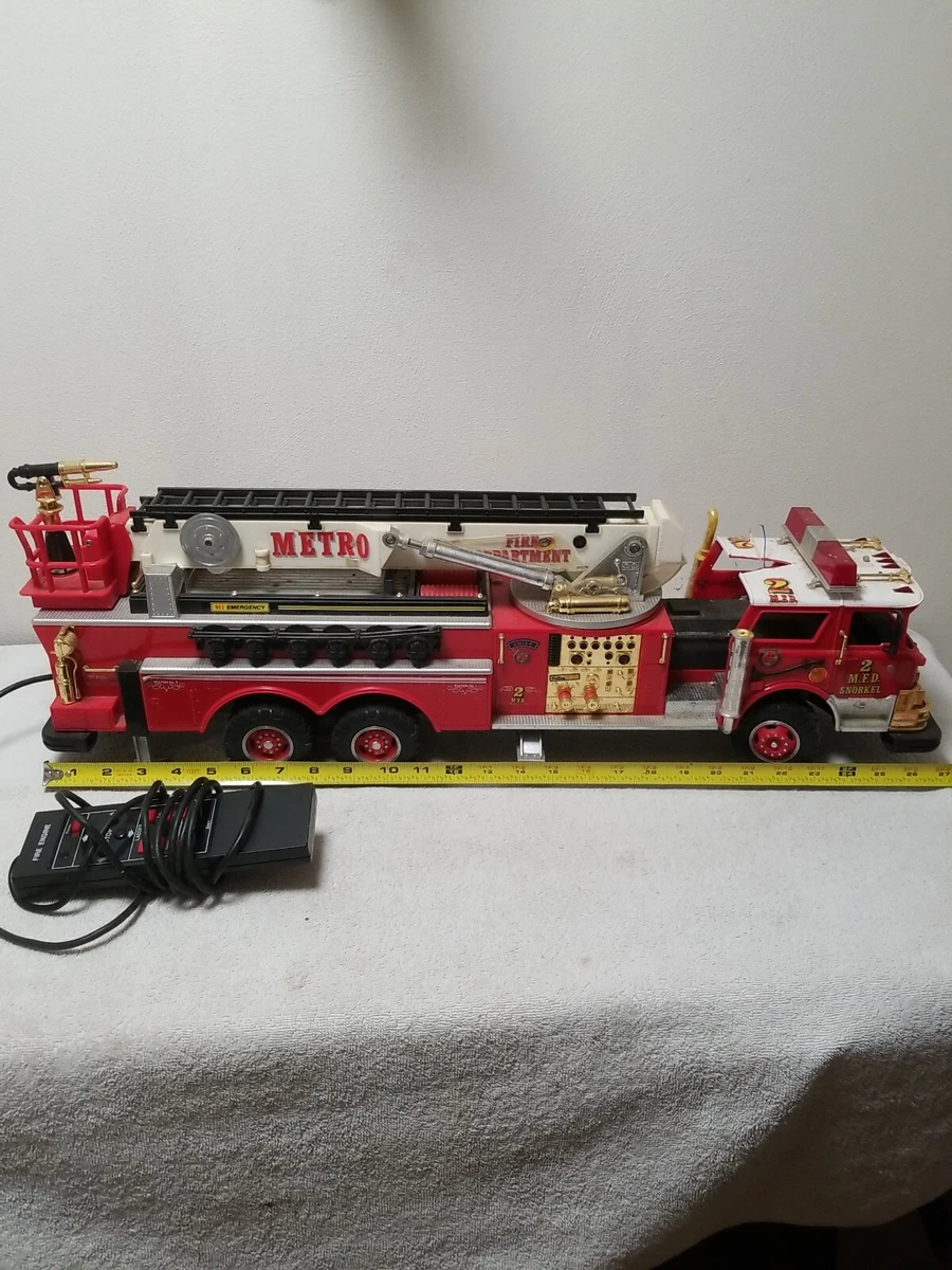 New bright fire truck clearance parts