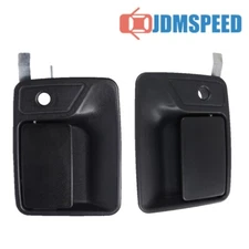 2Pc Door Handle Set For Ford F-250 Super Duty Front Outer 1999-2016
