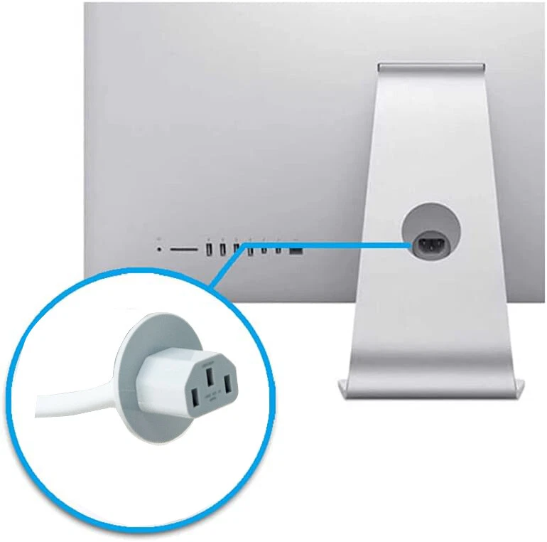 Genuine Imac Power cord für Apple iMac 21.5' 27" Power supply Charger kabel OEM - Bild 4 von 4