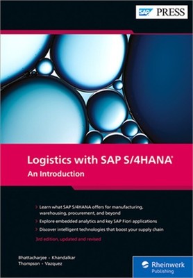 Logistics with SAP S/4hana (Hardback or Cased Book)