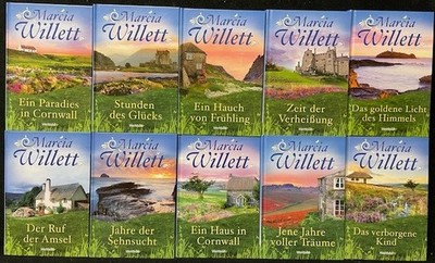 SAMMLUNG PAKET - 19 Hardcover - MARCIA WILLETT - Weltbild Sammler Edition