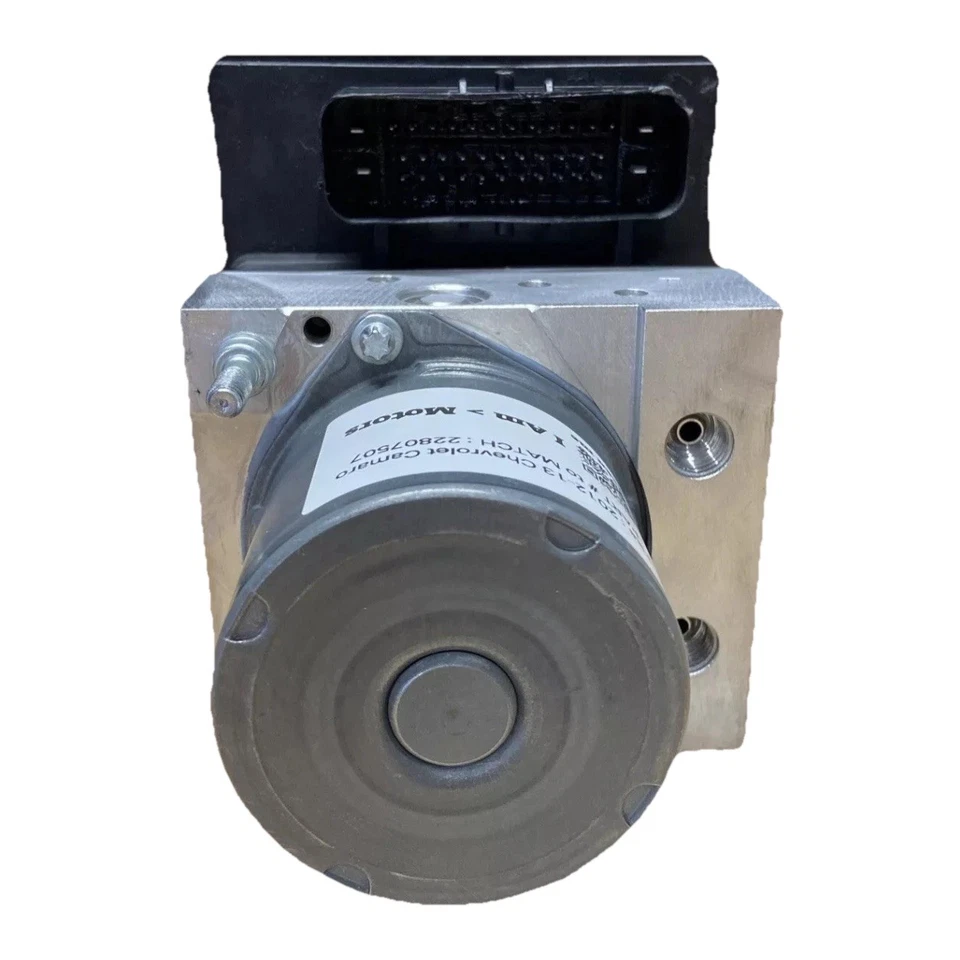 Módulo de bomba de freio ABS recondicionado 2012 - 2013 Chevrolet Camaro 3.6L | 22807507 - Imagem 3 de 4