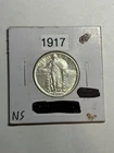 1917 P Standing Liberty Quarter Type 2 UNC Detail Better Variety