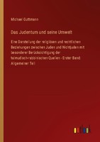 Das Judentum Und Seine Umwelt Michael Guttmann