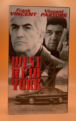 West New York VHS 1996, 2005 Frank Vincent  **Buy 2 Get 1 Free**