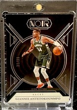 Giannis Antetokounmpo 2024-25 Panini Noir Icon Edition #79 30/99