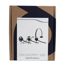 Plantronics EncorePro HW540 Monaural Convertible Headset 88828-01 783P0AA#ABA