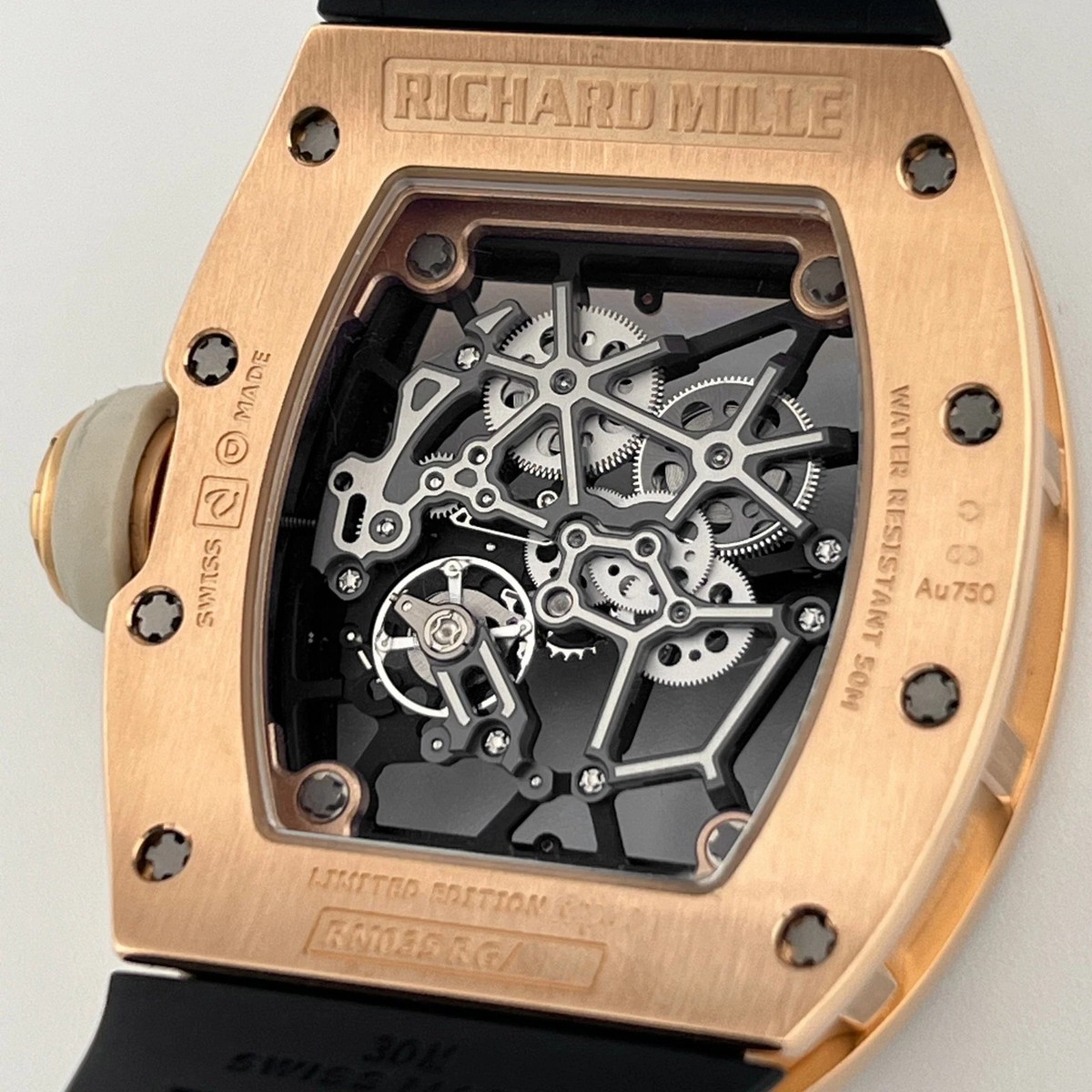 Richard Mille RM 035 Americas 2 Rose Gold Toro Skeleton Limited