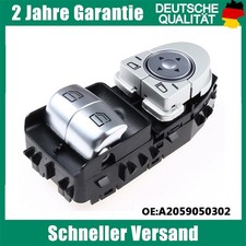 Fensterheber Schalter für Mercedes Vito W447 C-Klasse W205 #A2059050302 DEU Fensterheber Schalter für Mercedes Vito W447 C-Klasse W205 #A2059050302 DEU