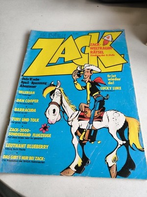   Zack   Nr. 35, Zeitschrift, Comic Guter Zustand   