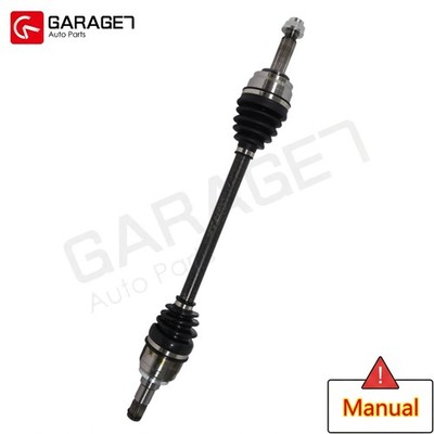 For Mitsubishi Mirage G4 1.2L Manual Trans Front Driver Side CV Axle Drive Shaft