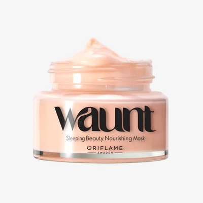 Oriflame Waunt Sleeping Beauty Nährende Gesichtsmaske, 50 ml